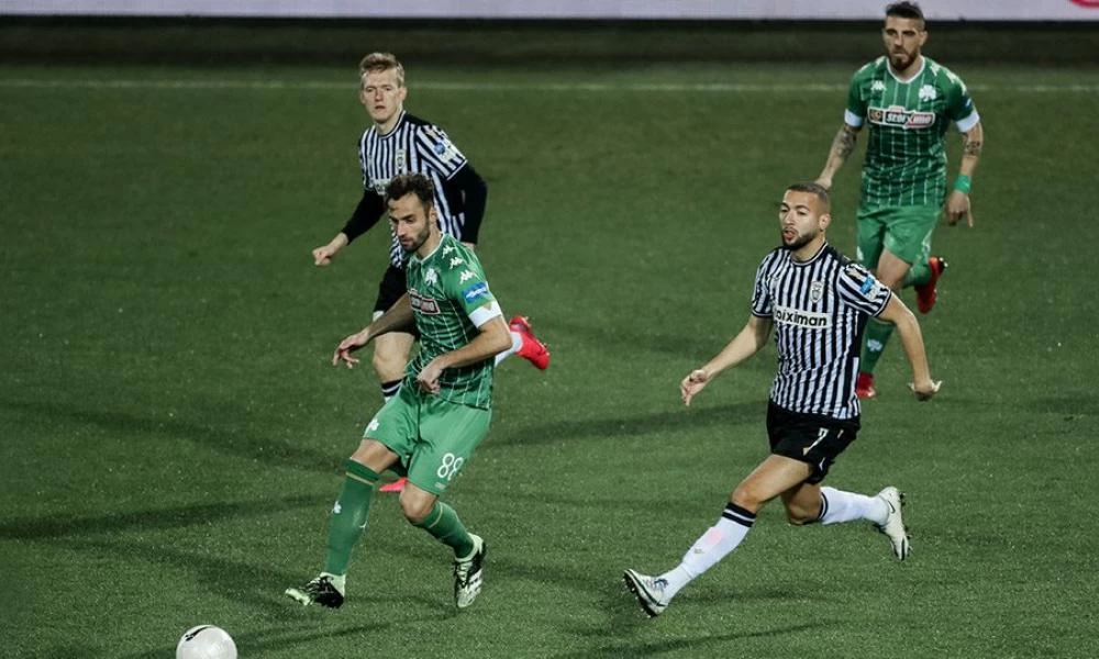 ΠΑΟΚ-Παναθηναϊκός 0-0: Μοιρασιά στην Τούμπα έπειτα από ένα κακό παιχνίδι